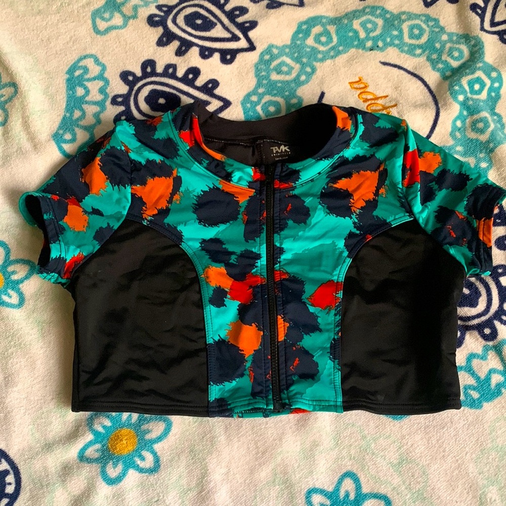 Tavik swim too